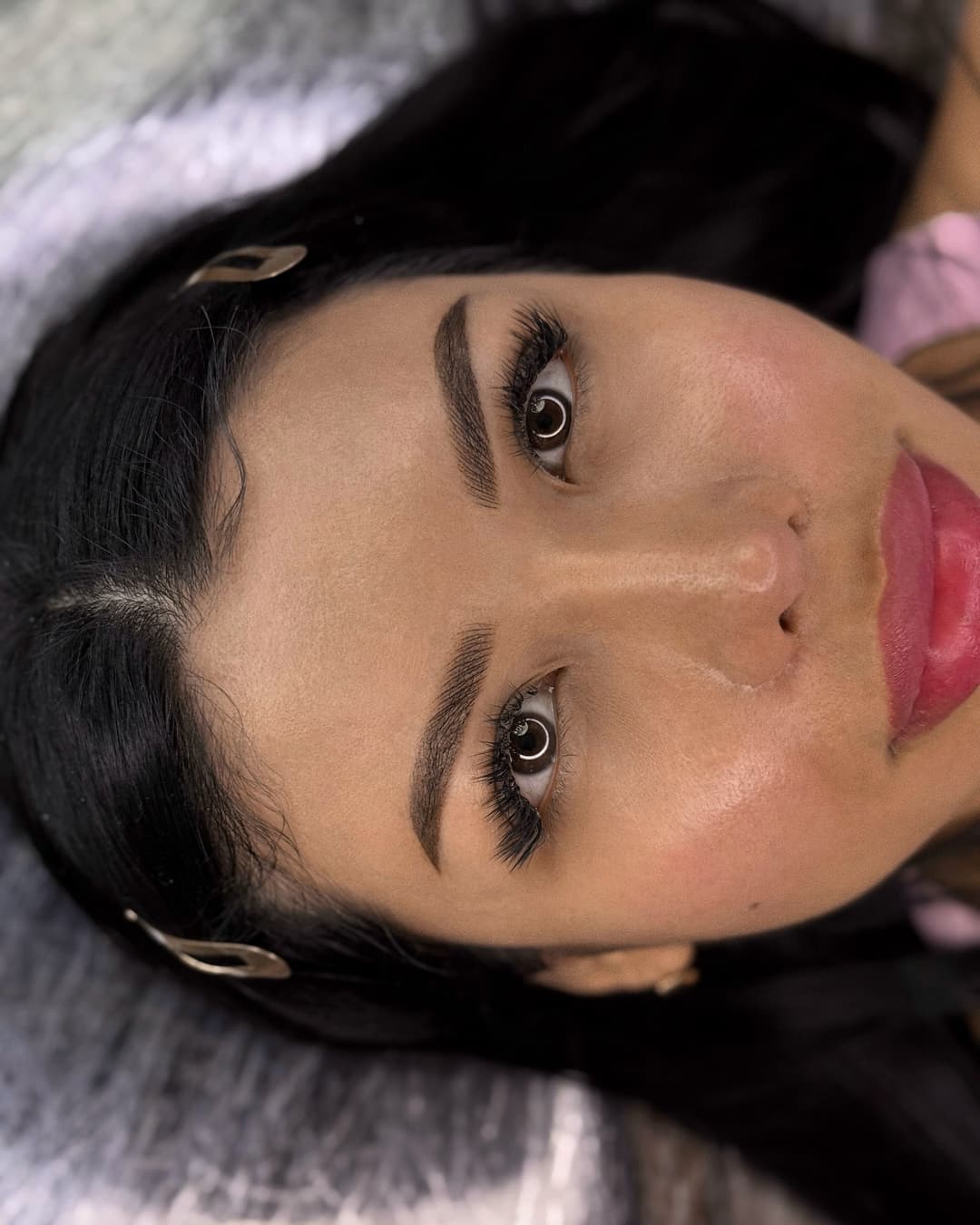 Nano Hair Strokes Technique & Combi Brows
 7