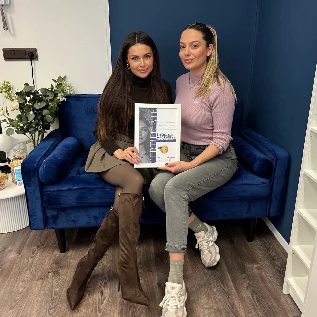 Basic Course — Brows & Lips — Graduates 1