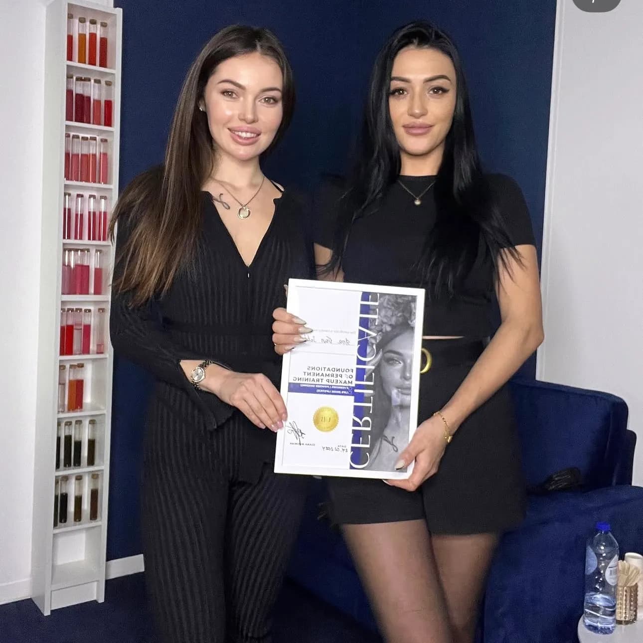Basic Course — Brows & Lips — Graduates 9